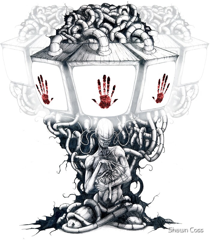 &quot;3 Weyes Men&quot; by Shawn Coss Redbubble