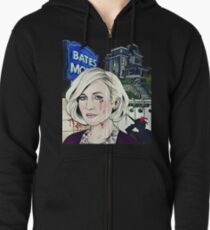Norma Bates Zipped Hoodie