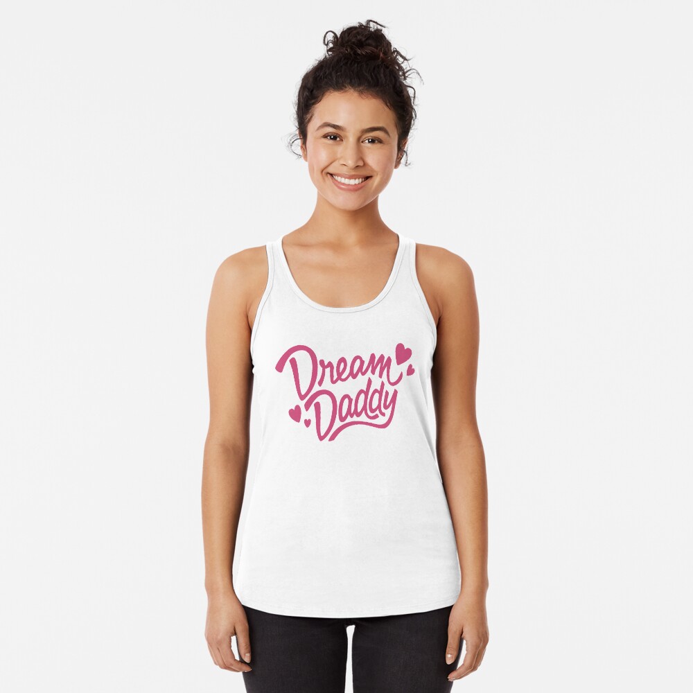 Dream Daddy Racerback Tank Top