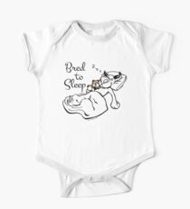 Bred To Sleep One Piece - Short Sleeve