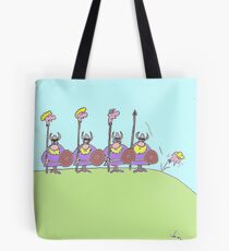 heads will roll Tote Bag