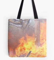 The Old Chimney Tote Bag