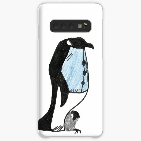 Cute hand drawn penguin Samsung Galaxy Snap Case