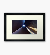 Richard Serra art sculpture in Amsterdam Framed Print