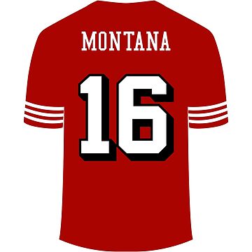 Vintage 49ers Joe Montana Shirt Size Large for Sale in Los Angeles