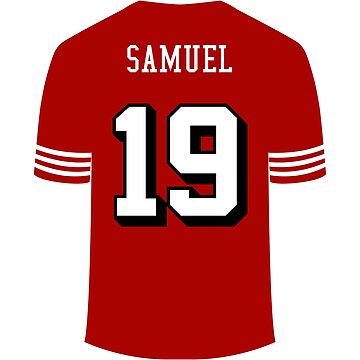 Deebo Samuel 49ers Sticker