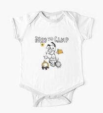 Bred To Camp One Piece - Short Sleeve
