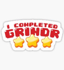 I completed Grindr Sticker