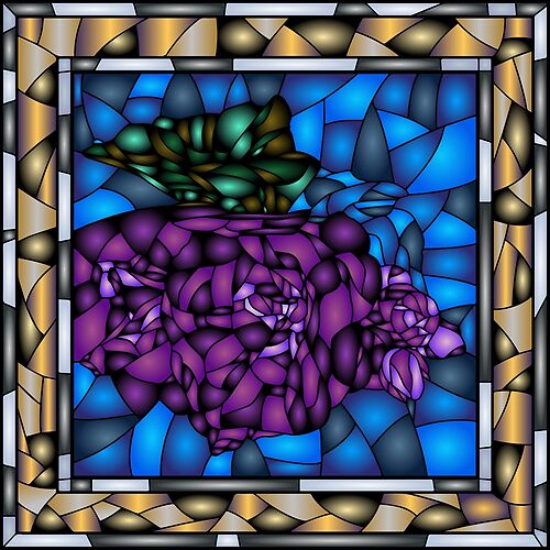 Stained Glass 40 (Style:2)