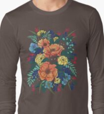 Wilde Blumen Langarmshirt