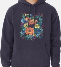 Wild Flowers Pullover Hoodie