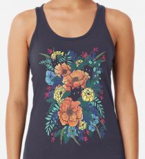 Wilde Blumen Tanktop für Frauen
