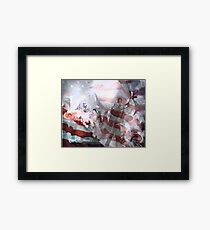 Freedom of the soul Framed Print