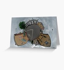Carrick Crossroads, Donegal - Sky Out Greeting Card