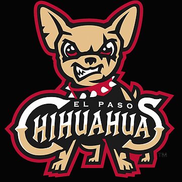 2018 Mascot Chico Card El Paso Chihuahuas Team Card