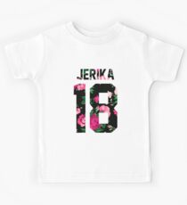 Jerika - Colorful Flowers Kids Tee