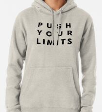 Wachse über dich hinaus Hoodie