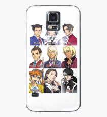 Phoenix Wright: Ace Attorney "Thank you" meme Case/Skin for Samsung Galaxy