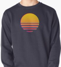 Outrun Retro Sonne Pullover