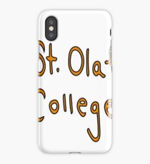 St. Olaf College iPhone Case
