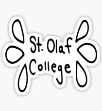 St. Olaf College Sticker