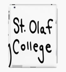 St. Olaf College iPad Case/Skin