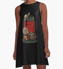 Charlie Brown t shirt A-Line Dress