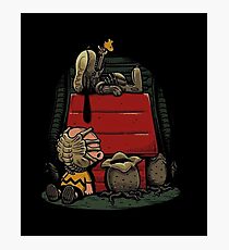 Charlie Brown t shirt Photographic Print