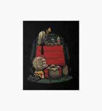 Charlie Brown t shirt Art Board