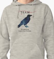 Team Damon Salvatore - The Originals - The Vampire Diaries Pullover Hoodie
