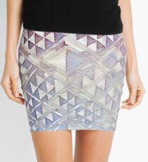 Tracy Porter / Poetic Wanderlust: It's On! (print) Mini Skirt