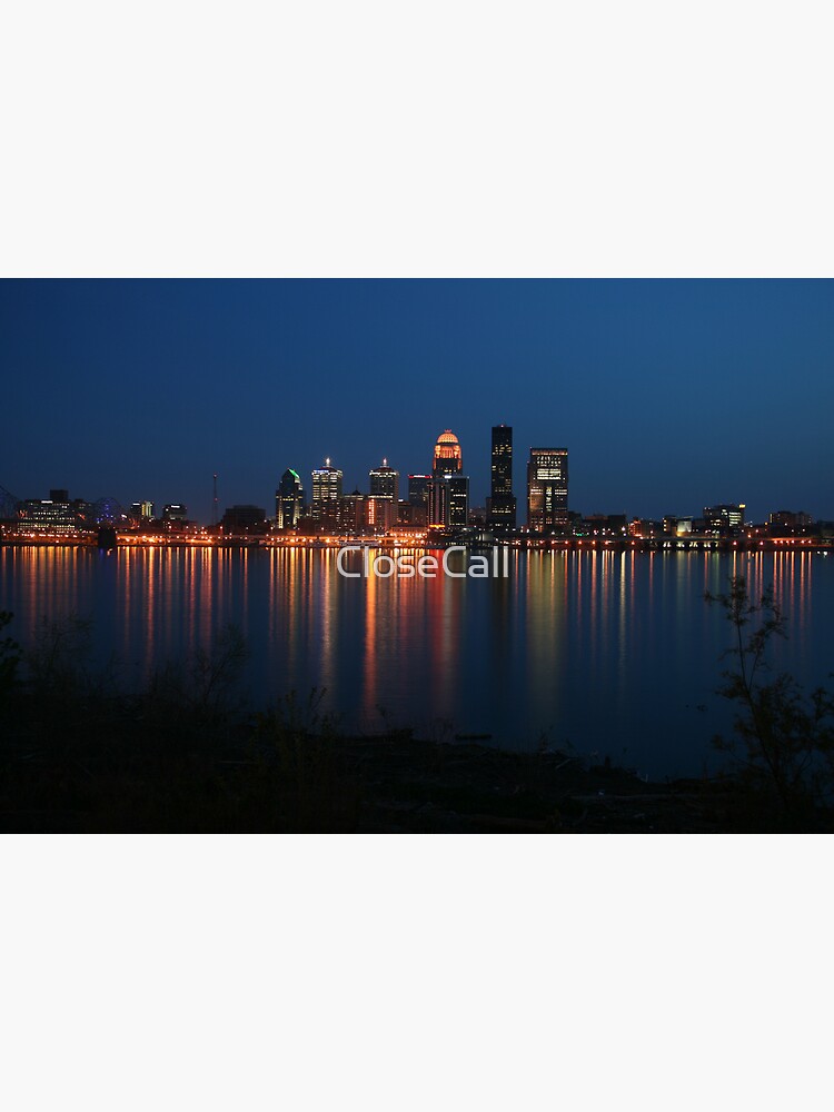 Louisville, Kentucky At Dusk von CloseCall