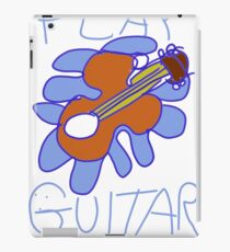 Play Guitar Play iPad Case/Skin