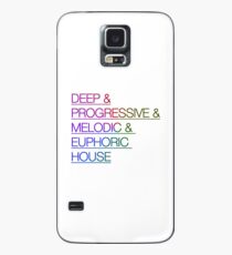 Funda/vinilo para Samsung Galaxy Deep House