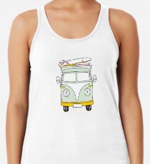 Camiseta con espalda nadadora VW Van