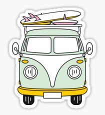 Pegatina VW Van