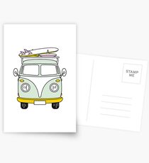 VW Van Postcards