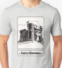 He-Man - Castle Grayskull - Trading Card Design Unisex T-Shirt