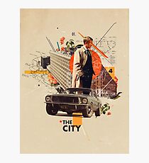 The City 1968 Photographic Print