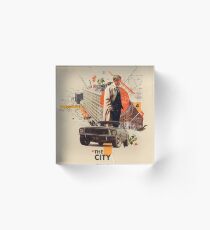 The City 1968 Acrylic Block