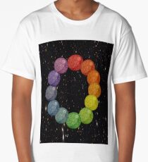 Colorful Deathstar Long T-Shirt