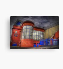 Ibrox Stadium Canvas Print