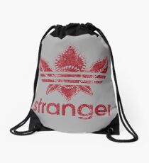 Stranger Athletic Drawstring Bag