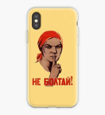 Sowjetischer Verrat Poster iPhone-Hülle & Cover