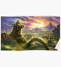 Zelda Breath of the Wild Poster