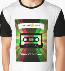 Retro Music Graphic T-Shirt