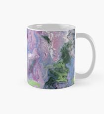 Wisteria Abstract Mug