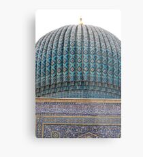 Dome of Amur Timur Mausoleum Metal Print