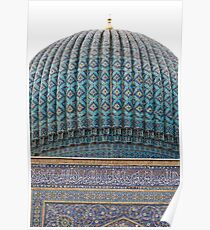 Dome of Amur Timur Mausoleum Poster
