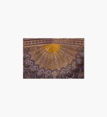 Ceiling, Amur Timur Mausoleum, Samarkand Art Board